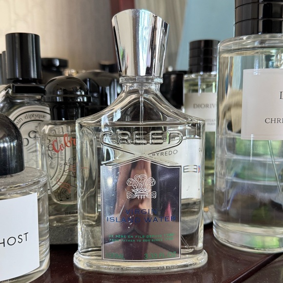 Creed Other - Creed Virgin Island Water Fragrance in Clear Bottle
